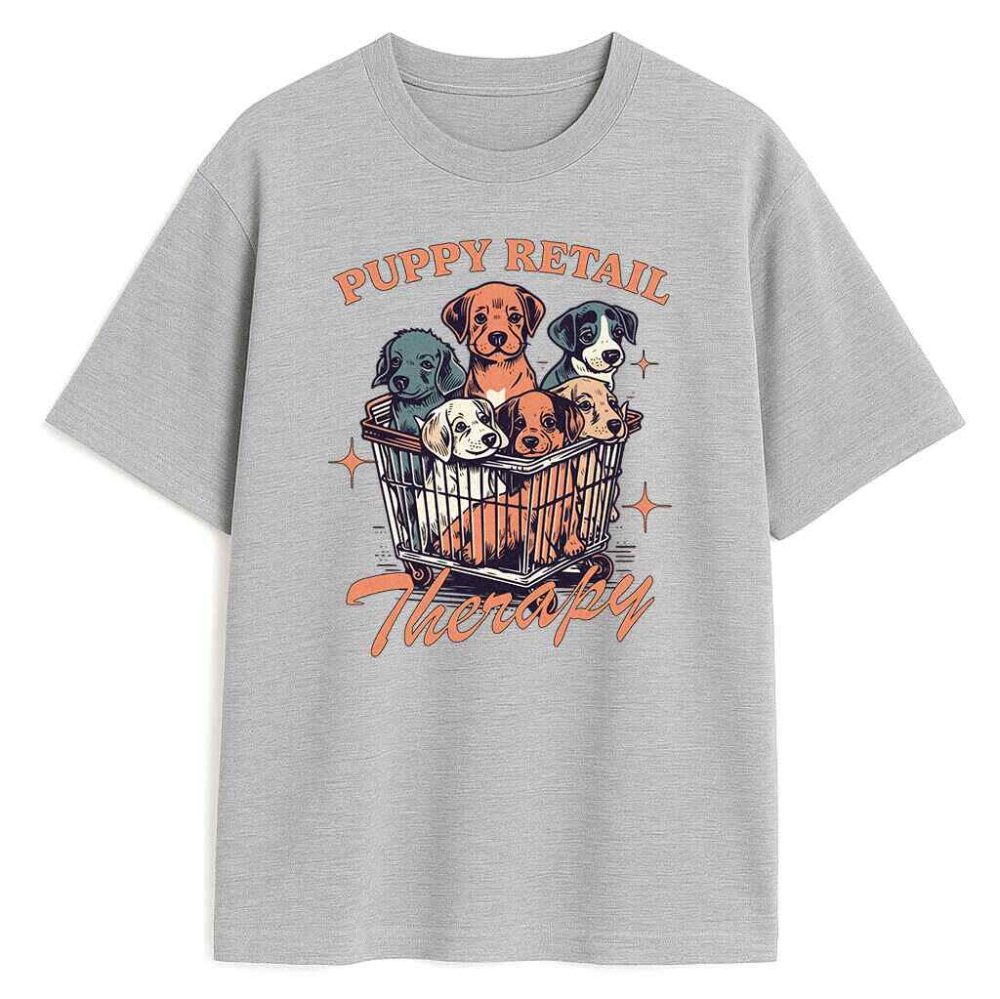 T-shirt Puppy Therapy — zdjęcie 1