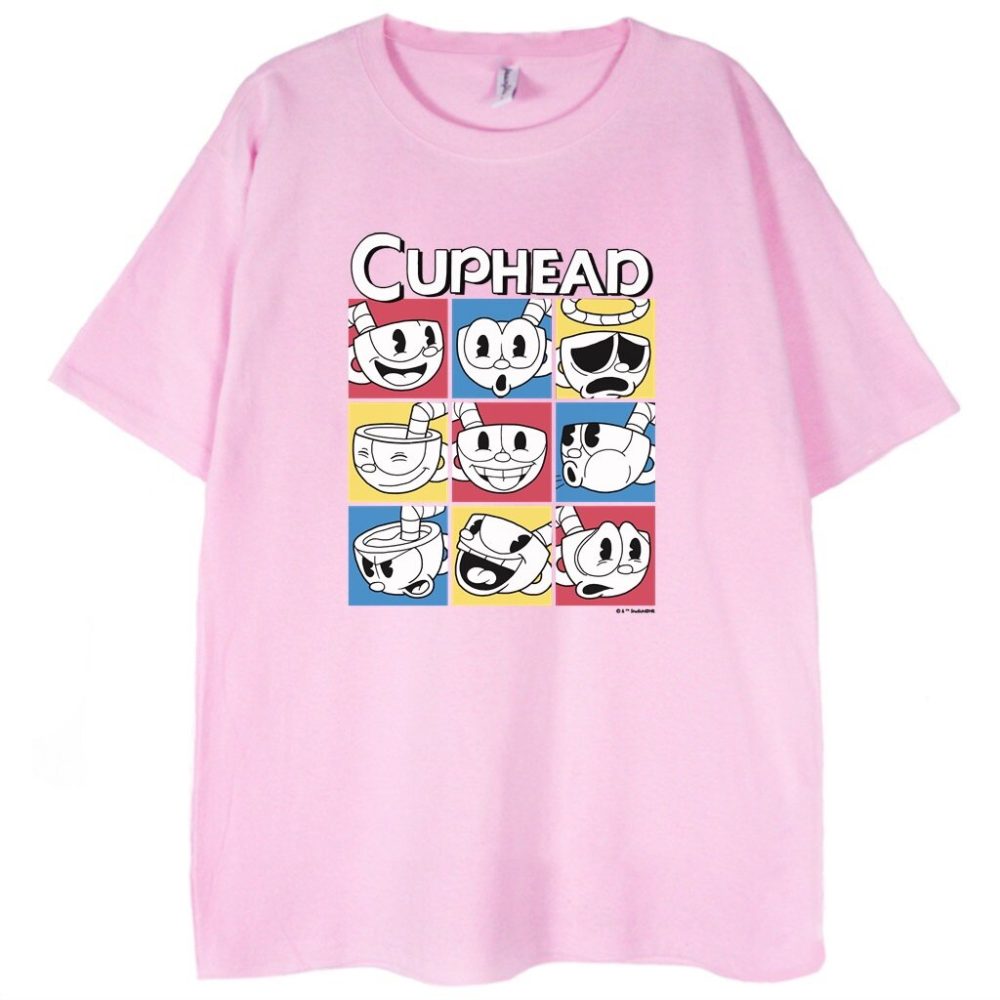 T-shirt Cuphead — zdjęcie 3