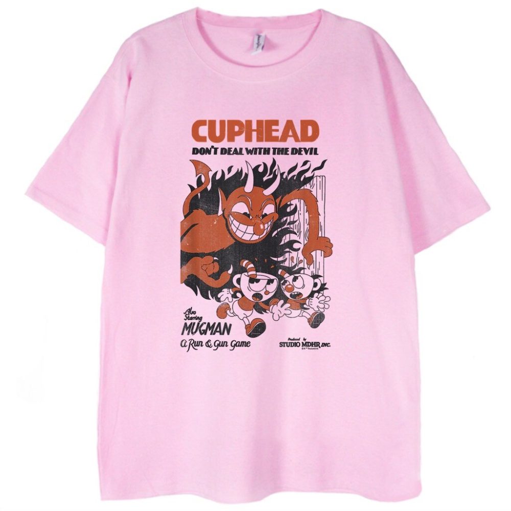 T-shirt Cuphead Devil — zdjęcie 3