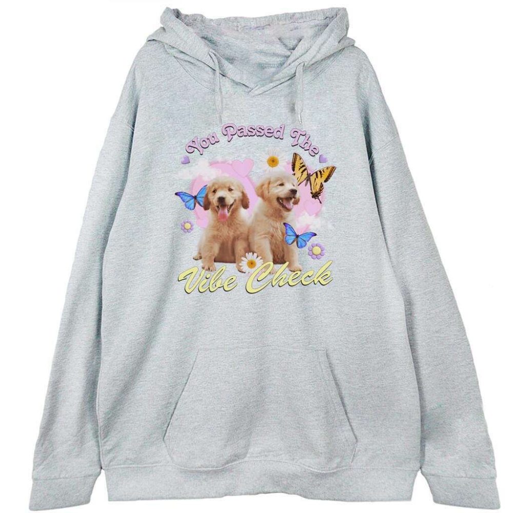Bluza z kapturem Puppy Vibe Check — zdjęcie 1