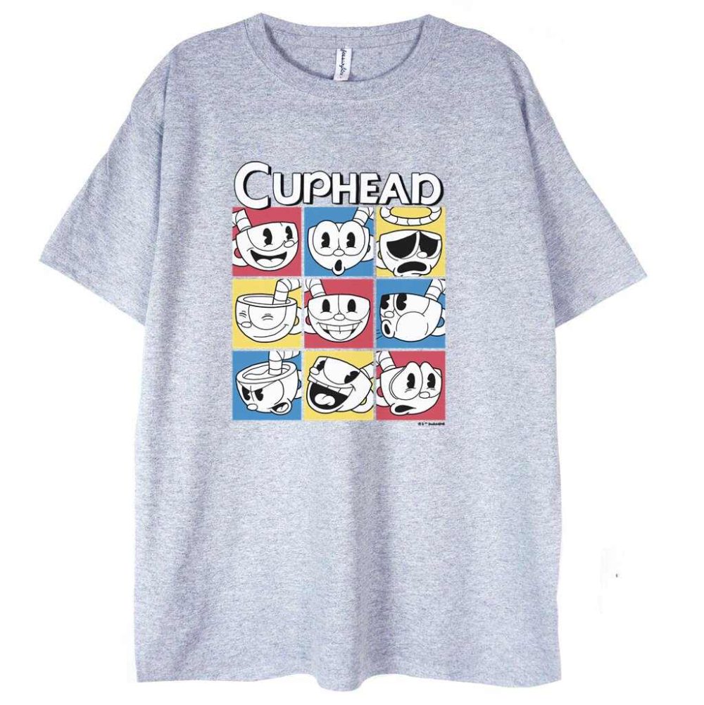T-shirt Cuphead — zdjęcie 2