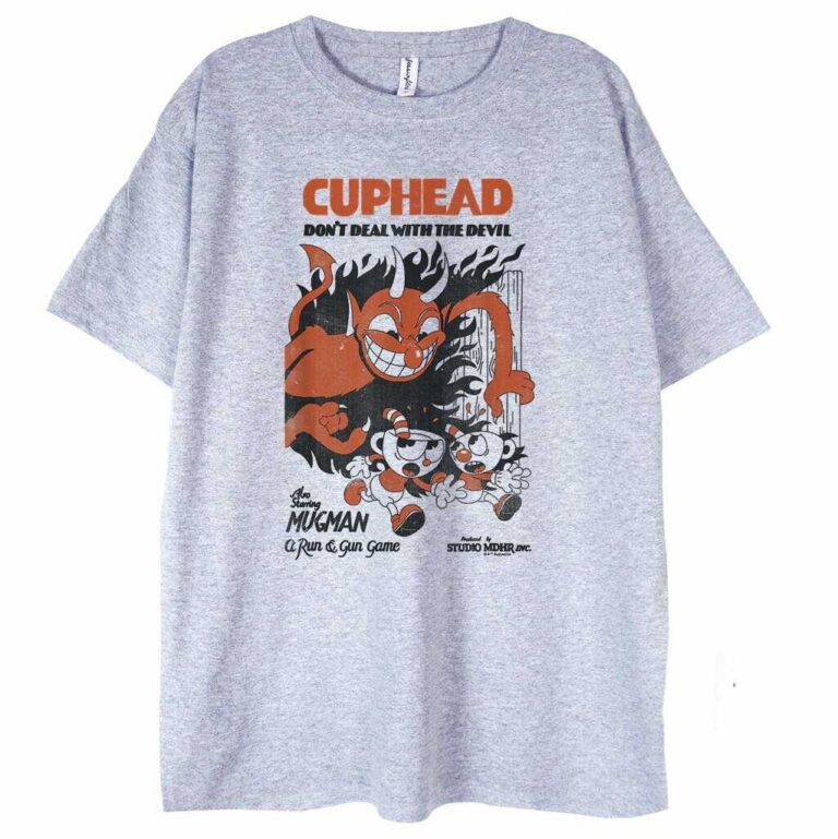 T-shirt Cuphead Devil