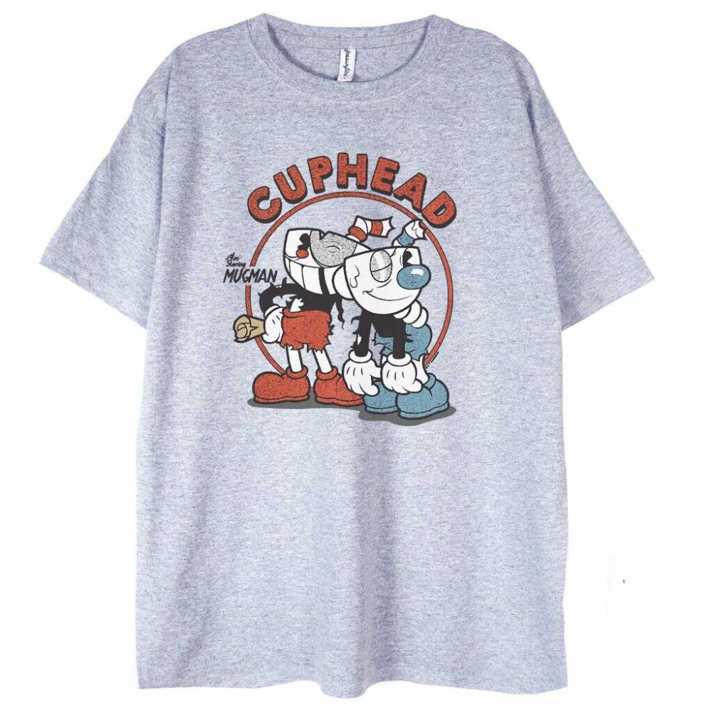 T-shirt Cuphead Brothers — zdjęcie 2
