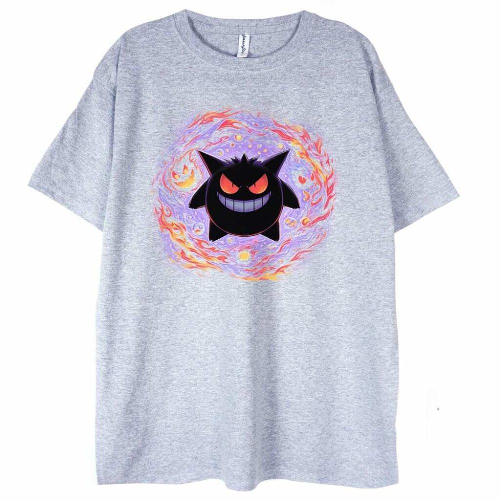T-shirt Gengar Colors — zdjęcie 1