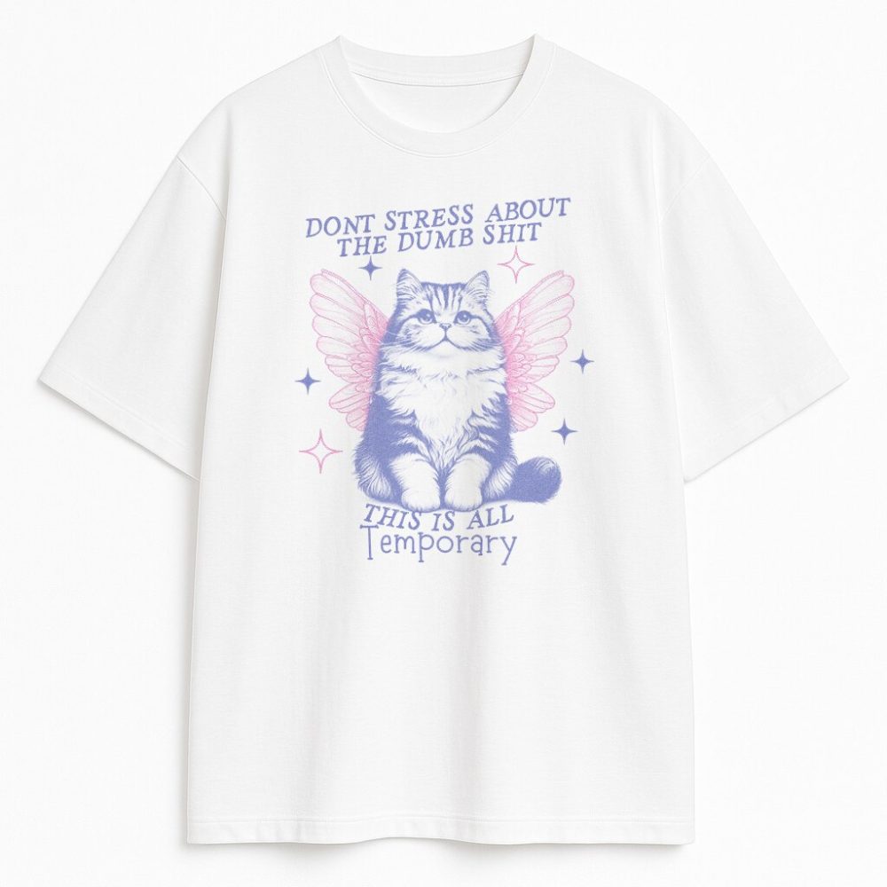 T-shirt Cat Fairy — zdjęcie 2