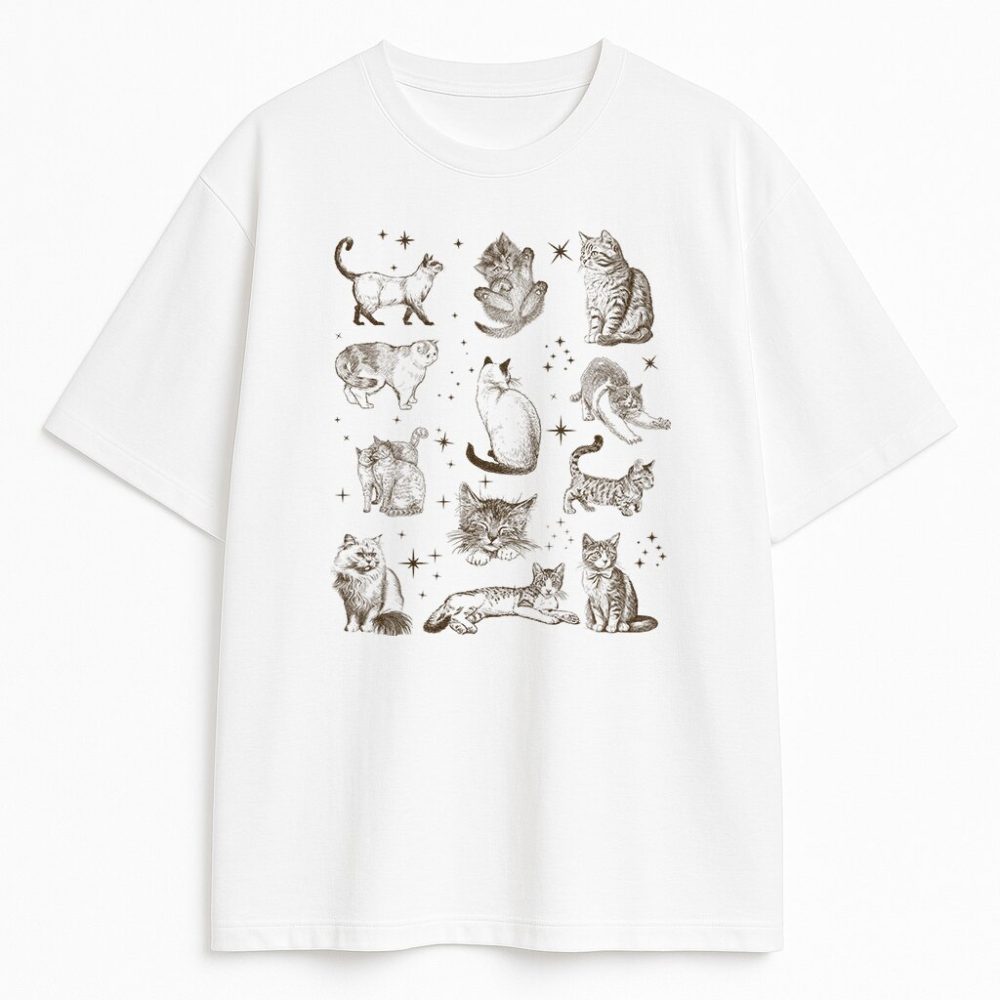 T-shirt Kittens and Cats — zdjęcie 2