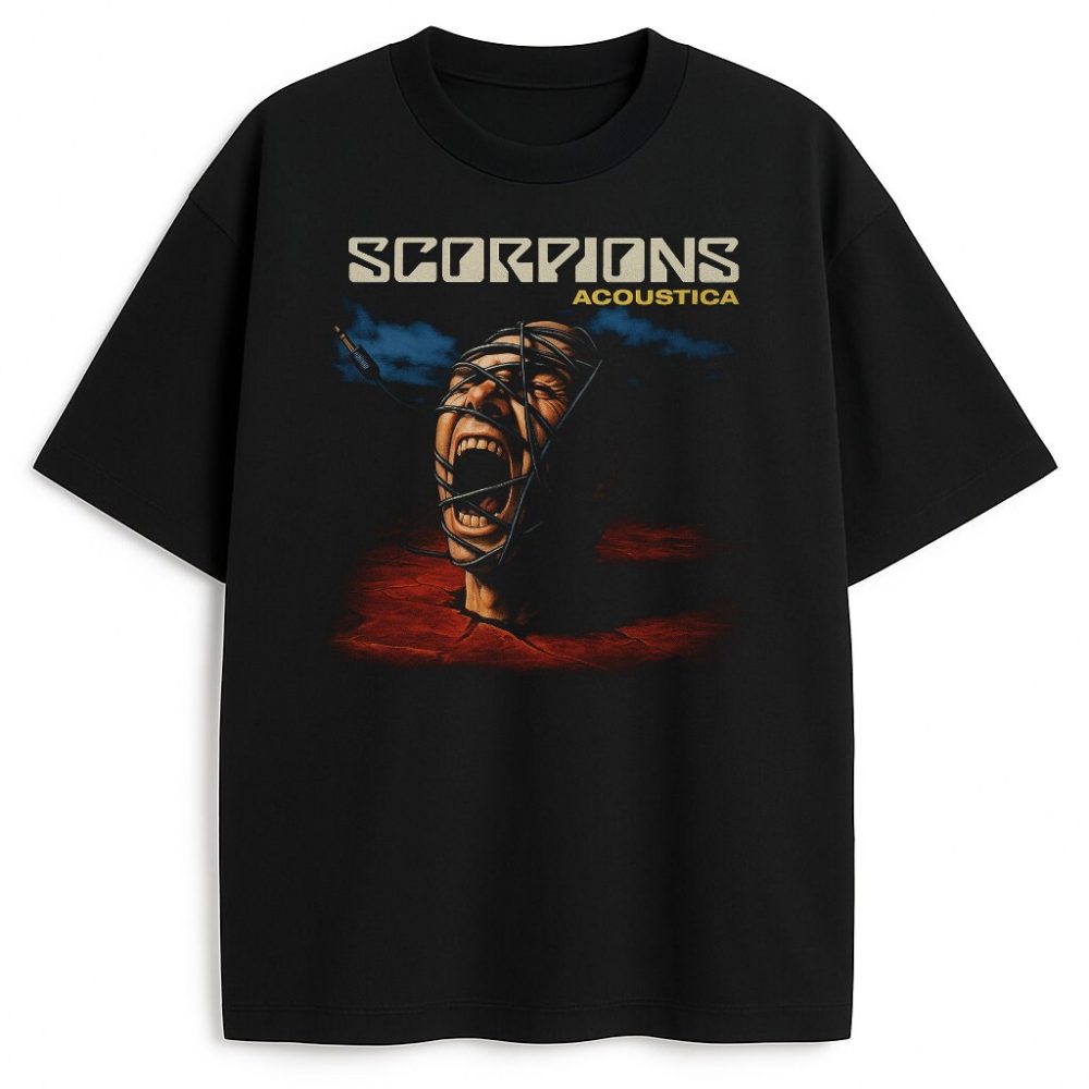 T-shirt Scorpions Acoustica — zdjęcie 1