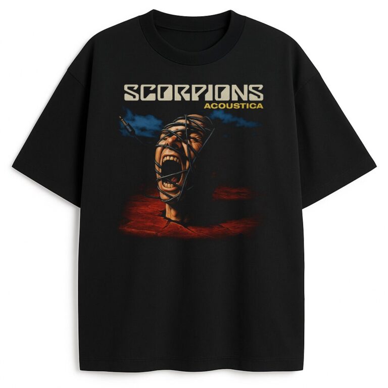 T-shirt Scorpions Acoustica