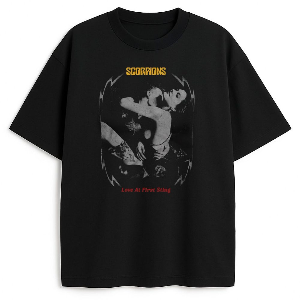 T-shirt Scorpions Love At First Sting — zdjęcie 1