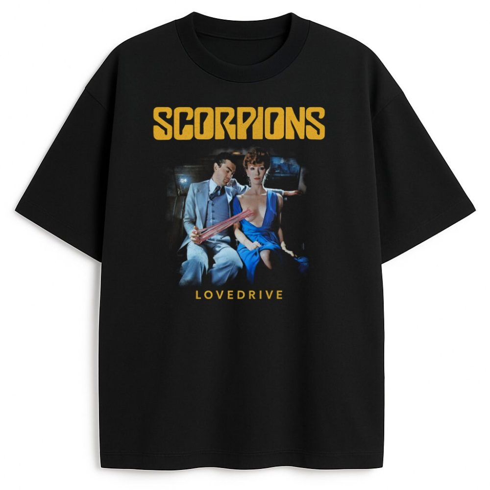 T-shirt Scorpions Lovedrive — zdjęcie 1