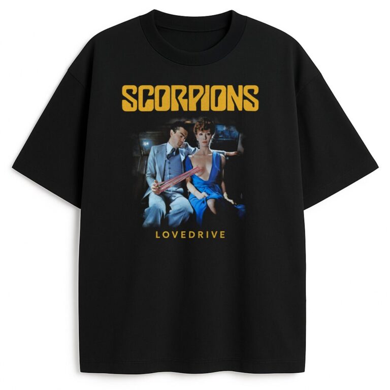 T-shirt Scorpions Lovedrive