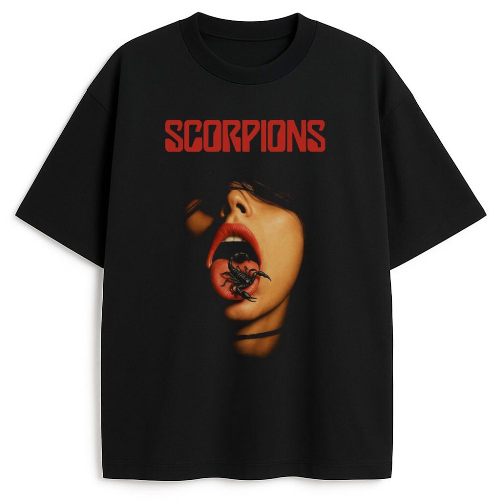 T-shirt Scorpions Venom Kiss — zdjęcie 1