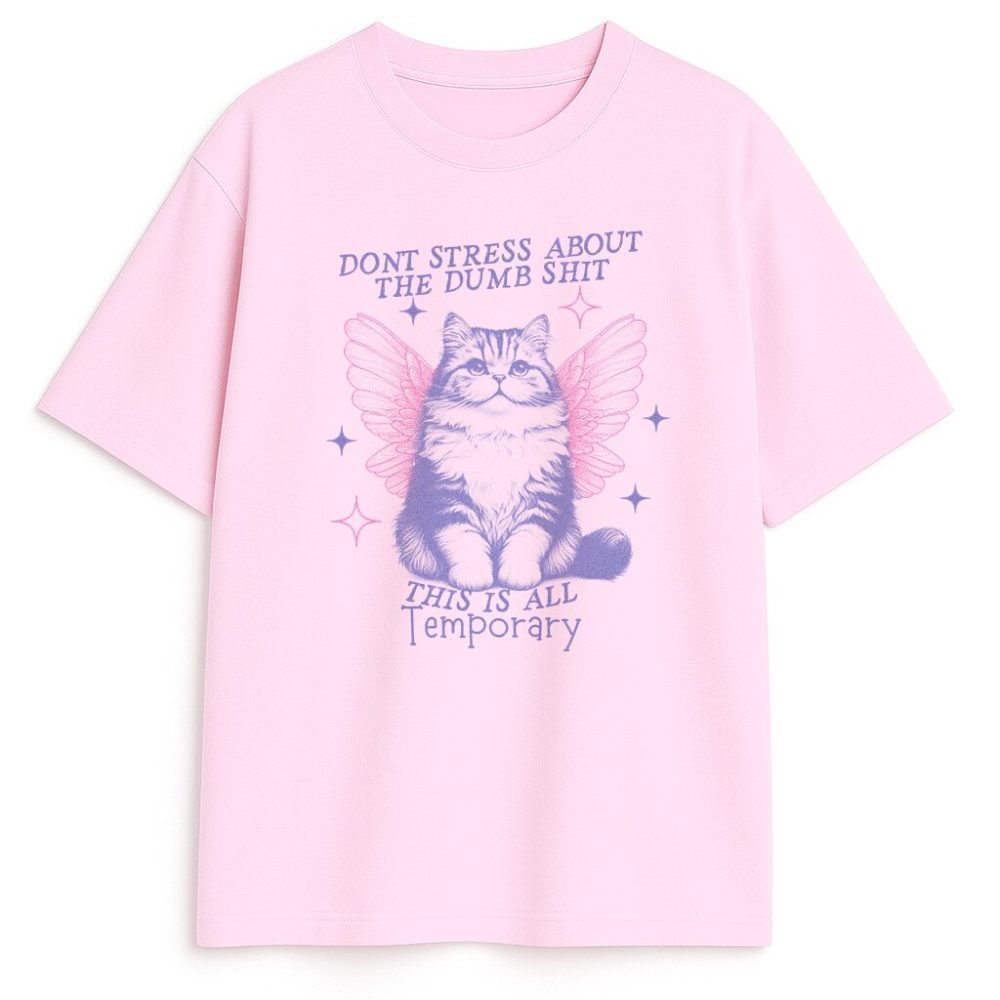 T-shirt Cat Fairy — zdjęcie 1