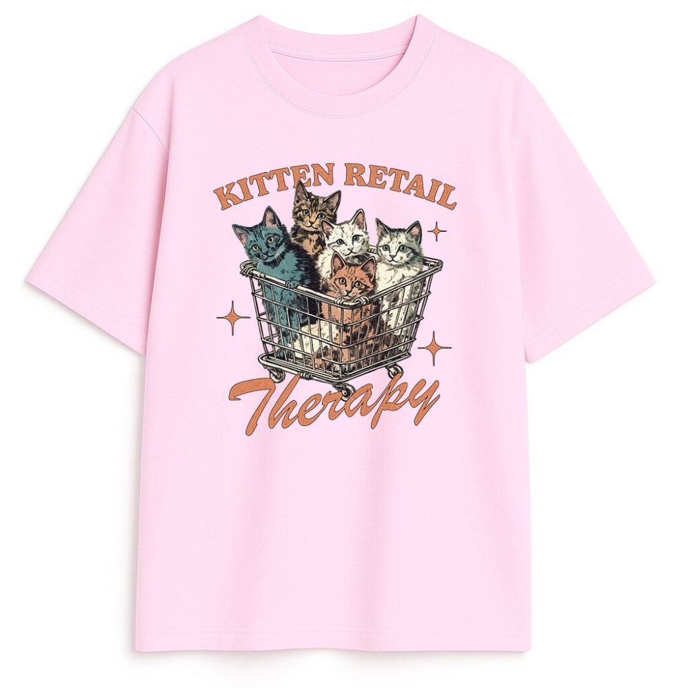 T-shirt Kitten Therapy — zdjęcie 2