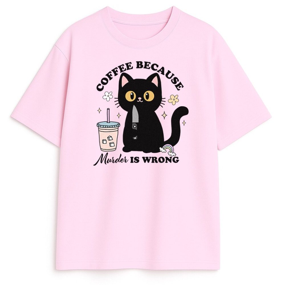 T-shirt Coffee Murder — zdjęcie 1