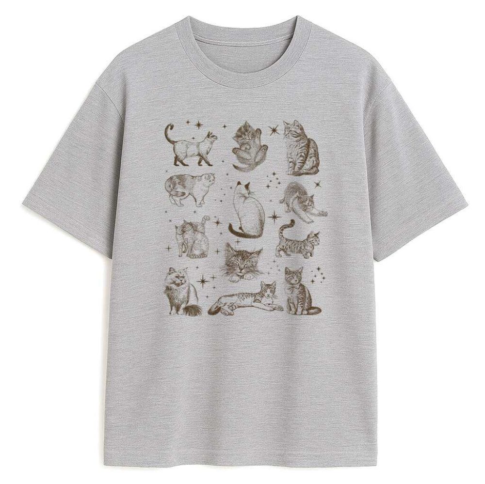 T-shirt Kittens and Cats — zdjęcie 1