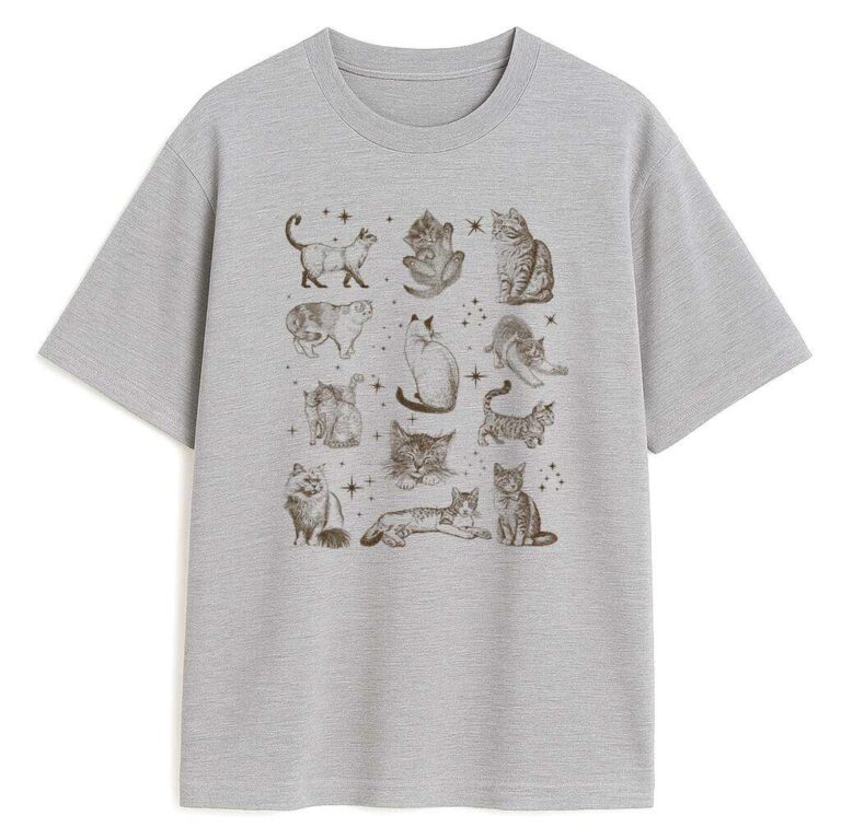 T-shirt Kittens and Cats