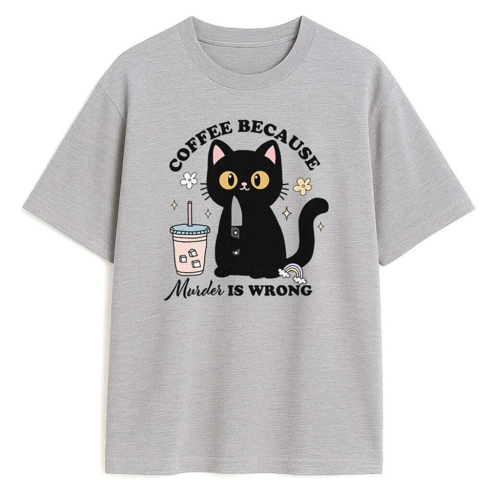 T-shirt Coffee Murder — zdjęcie 3