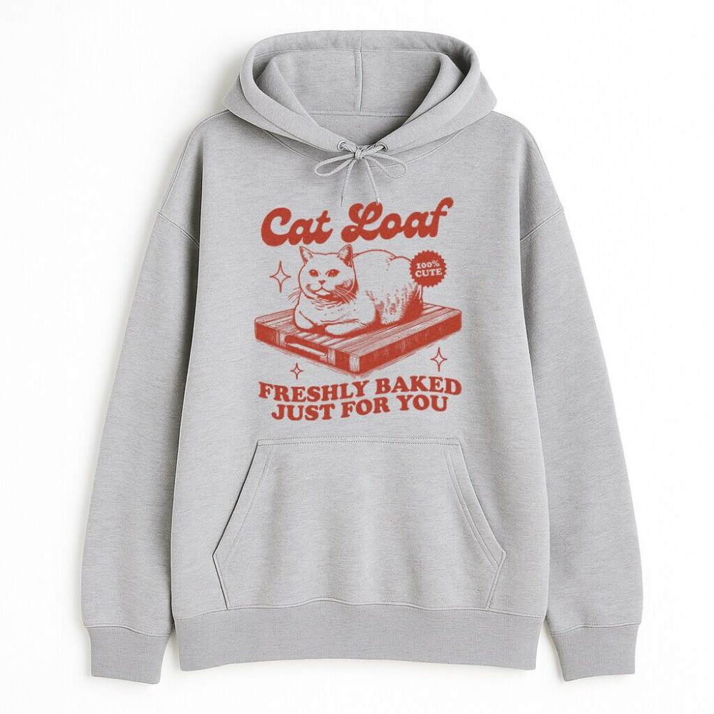 Bluza z kapturem Cat Loaf — zdjęcie 1