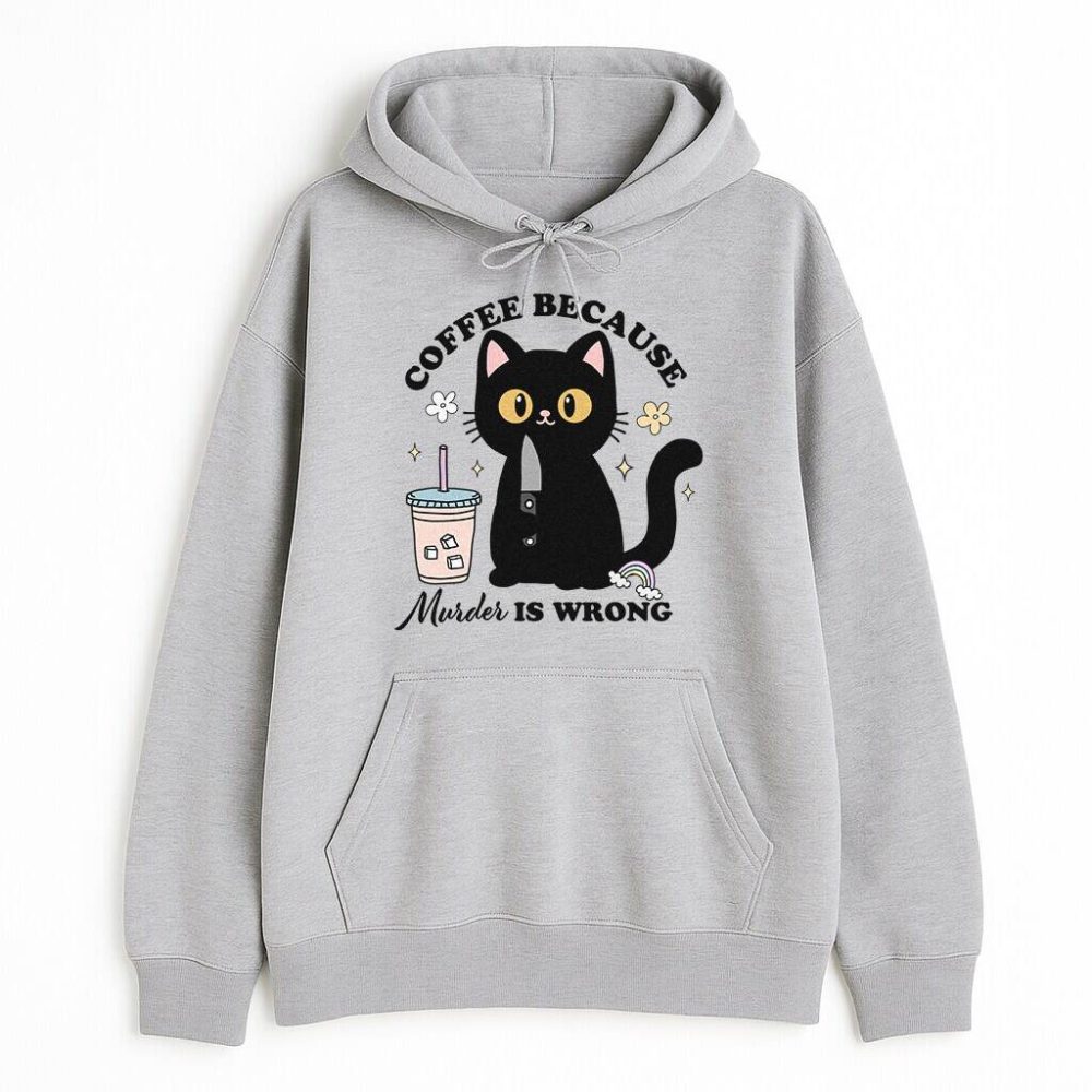 Bluza z kapturem Coffee Murder — zdjęcie 2