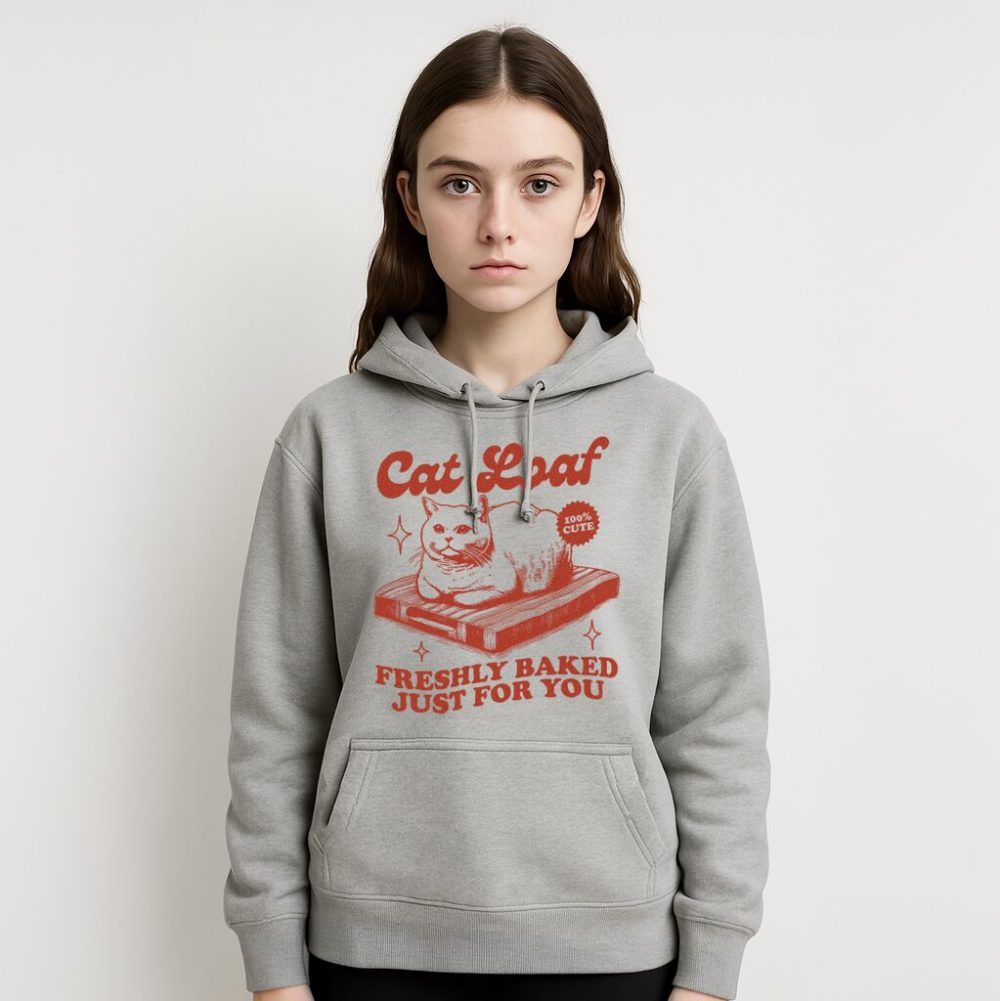 Bluza z kapturem Cat Loaf — zdjęcie 4
