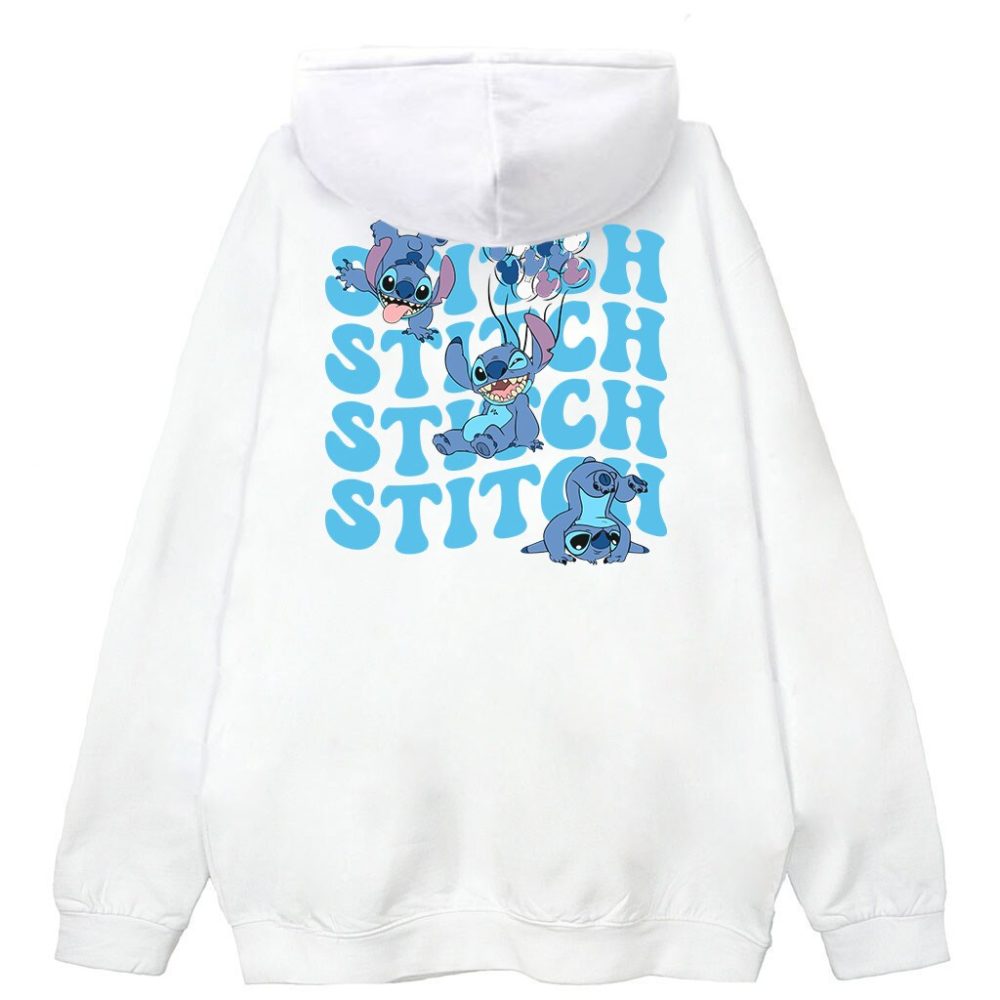 Bluza z kapturem Stitch Est — zdjęcie 5