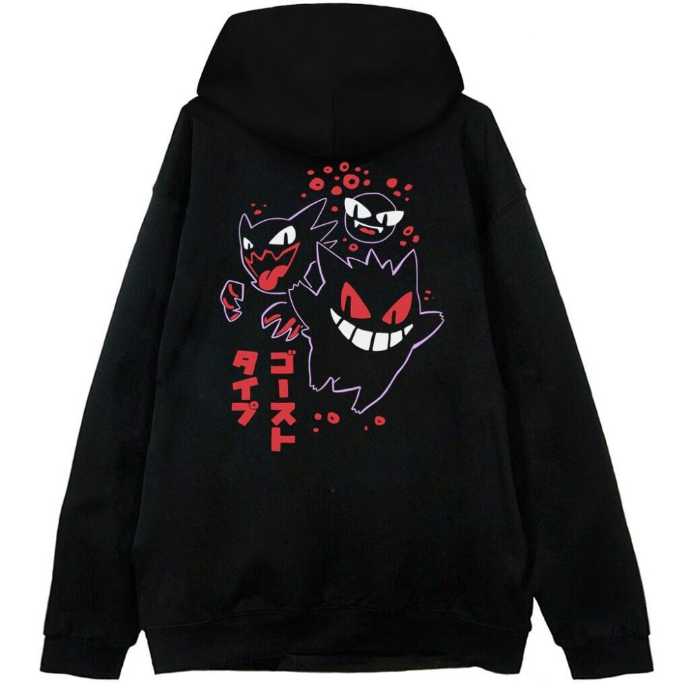 Bluza z kapturem Gengar — zdjęcie 1