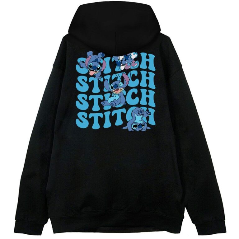 Bluza z kapturem Stitch Est