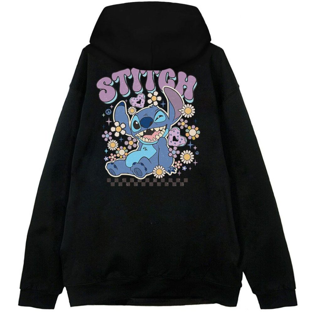 Bluza z kapturem Stitchs Smile — zdjęcie 3