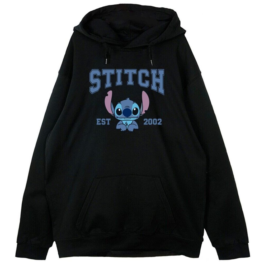 Bluza z kapturem Stitch Est — zdjęcie 2