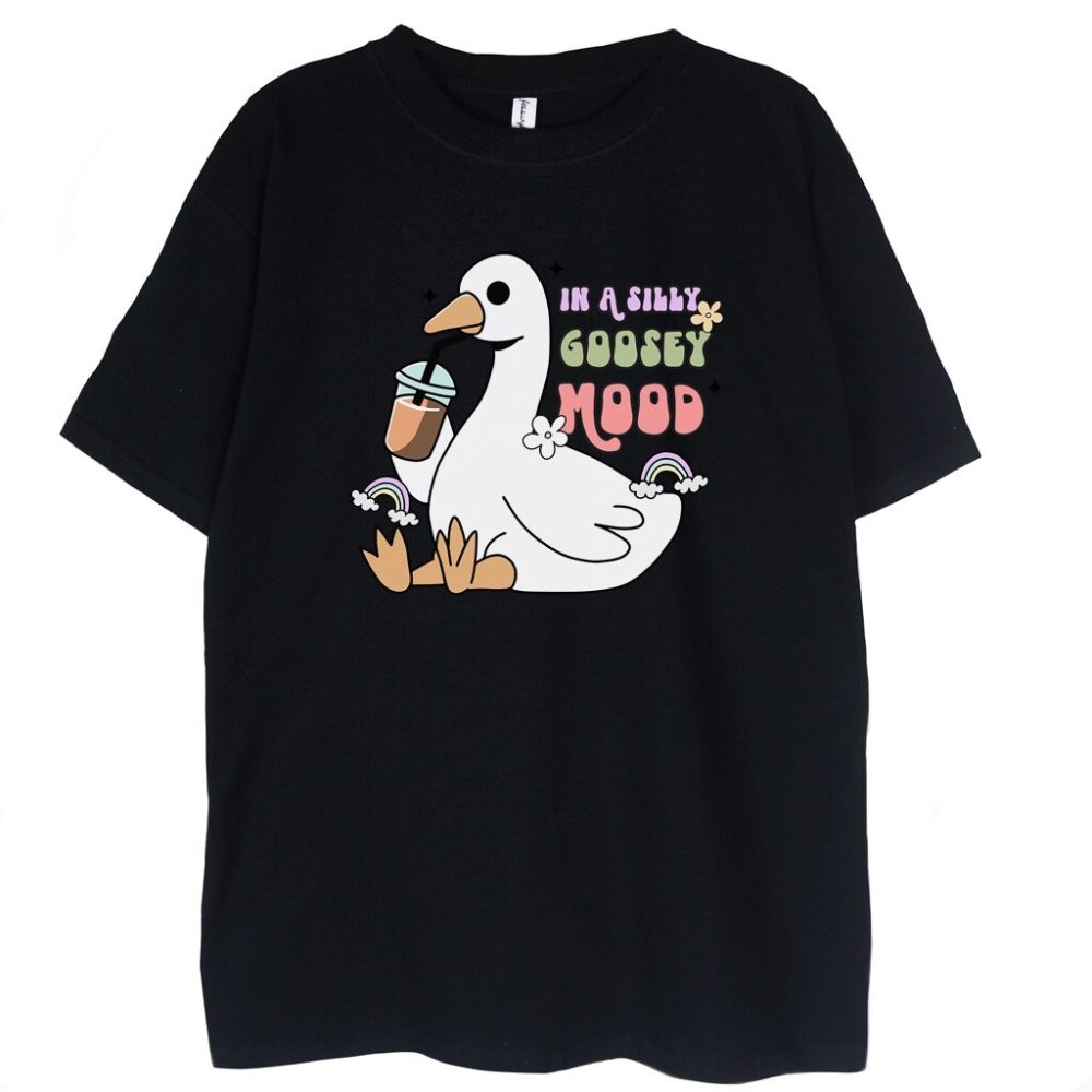 T-shirt Goosey Mood — zdjęcie 4