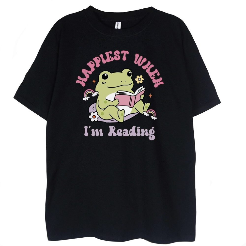 T-shirt Happy Frog — zdjęcie 4
