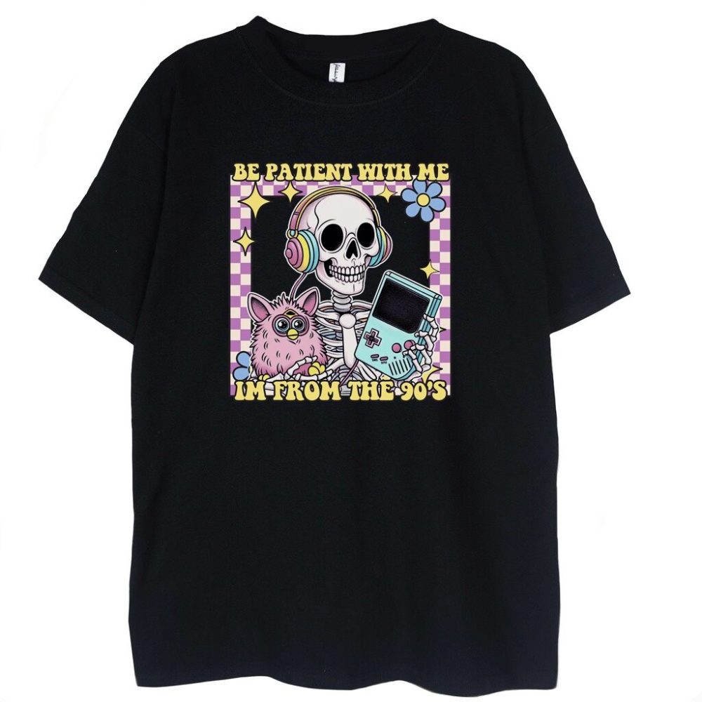 T-shirt Im From The 90s — zdjęcie 4