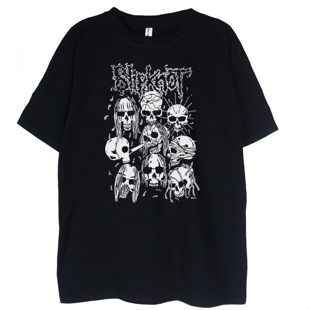 T-shirt Slipknot Skulls — zdjęcie 1