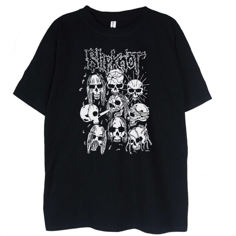 T-shirt Slipknot Skulls