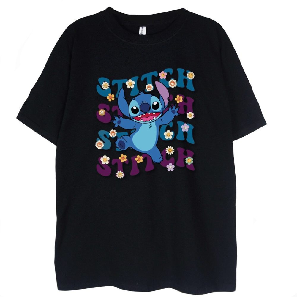 T-shirt Stitch Flowers — zdjęcie 4