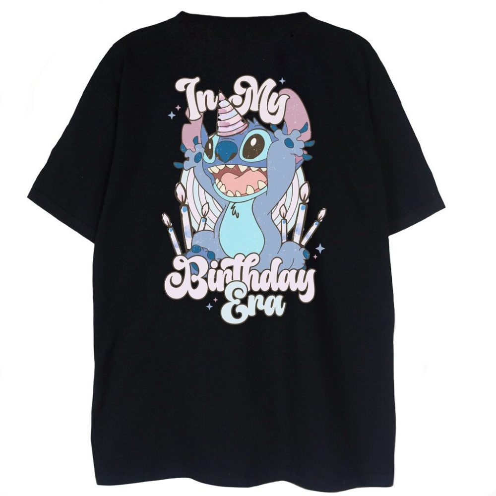 T-shirt Stitch Birthday Girl — zdjęcie 6