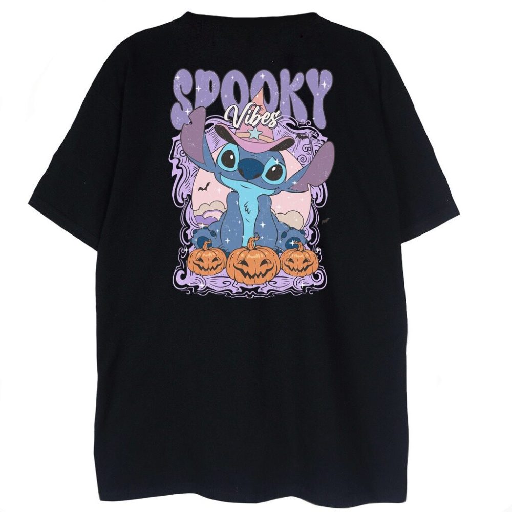 T-shirt Stitch Spooky Vibes — zdjęcie 1