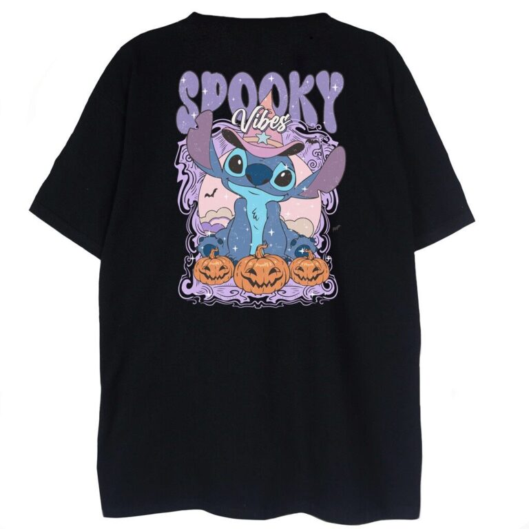T-shirt Stitch Spooky Vibes