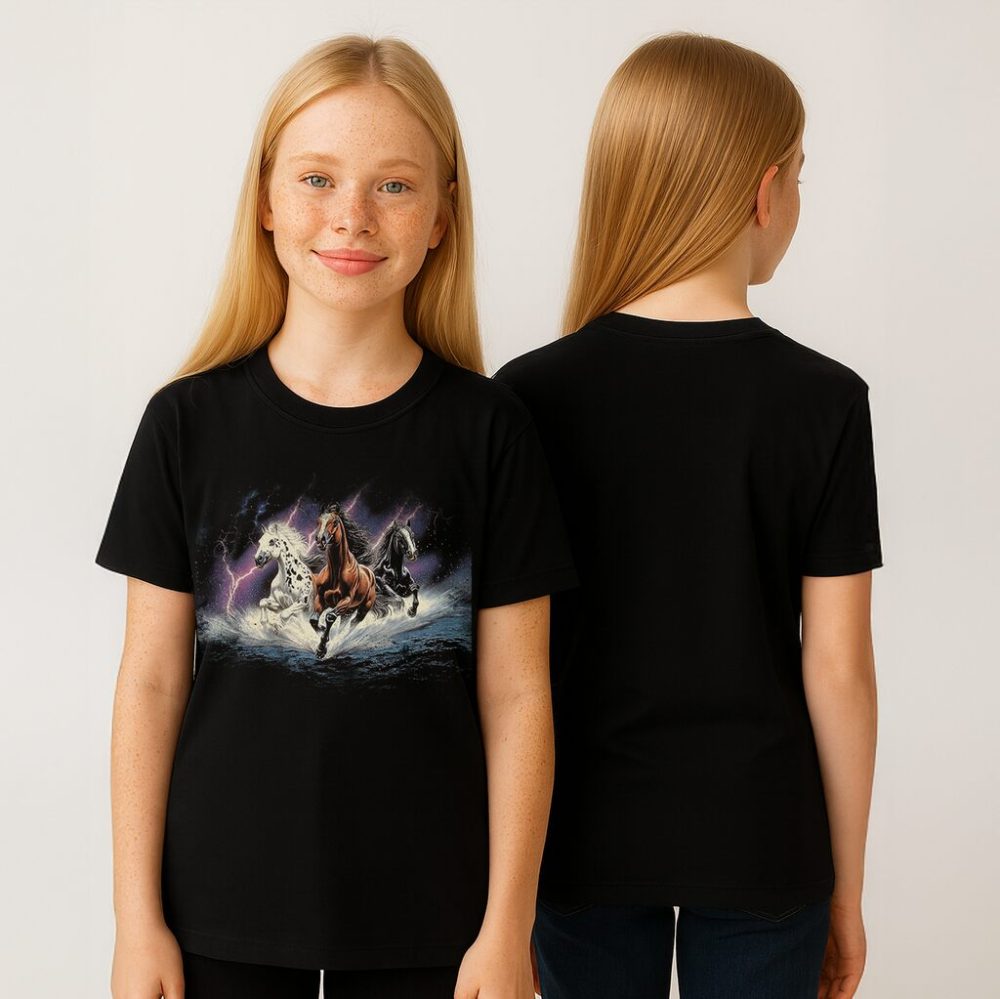 T-shirt Mystic Mustangs — zdjęcie 3