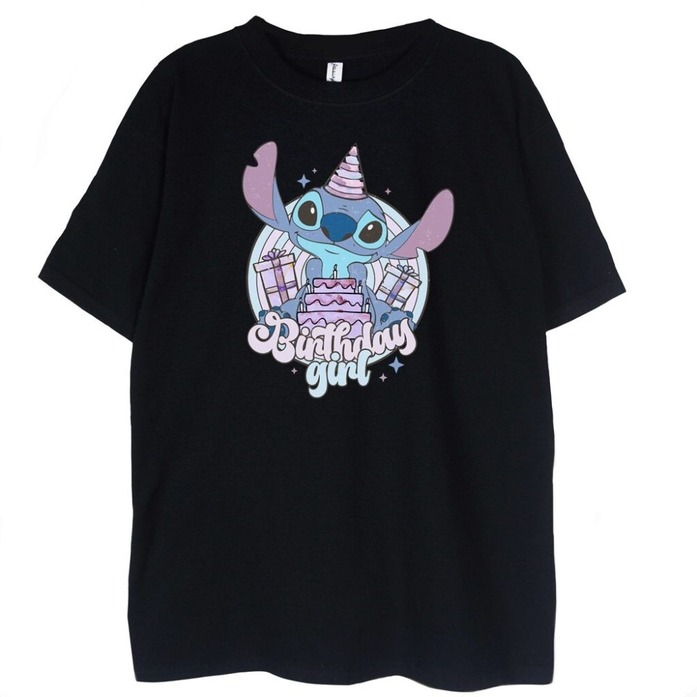 T-shirt Stitch Birthday Girl — zdjęcie 5