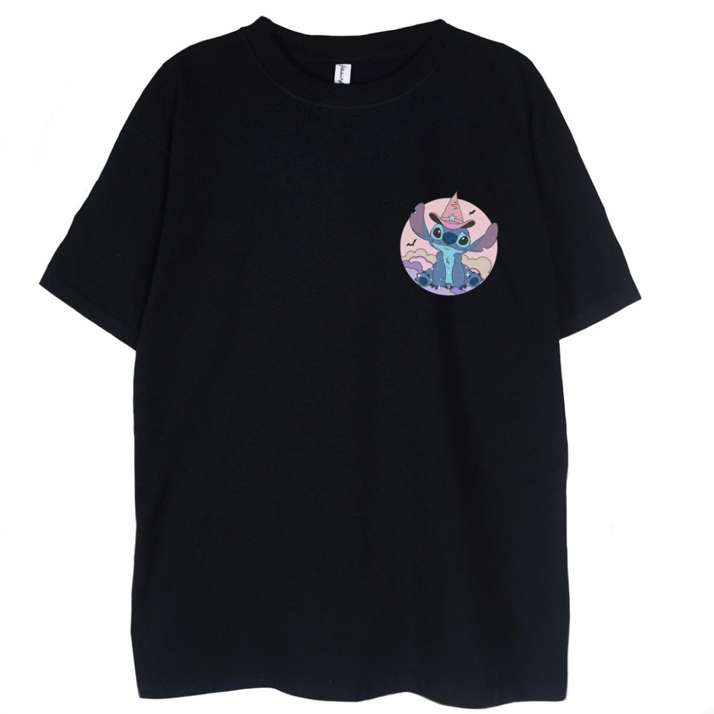 T-shirt Stitch Spooky Vibes — zdjęcie 2