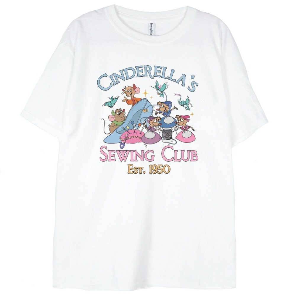 T-shirt Cinderellas Sewing Club — zdjęcie 2