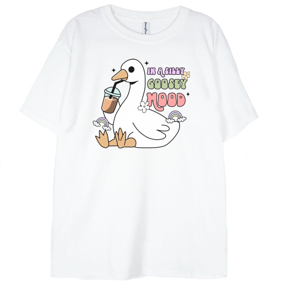 T-shirt Goosey Mood — zdjęcie 2