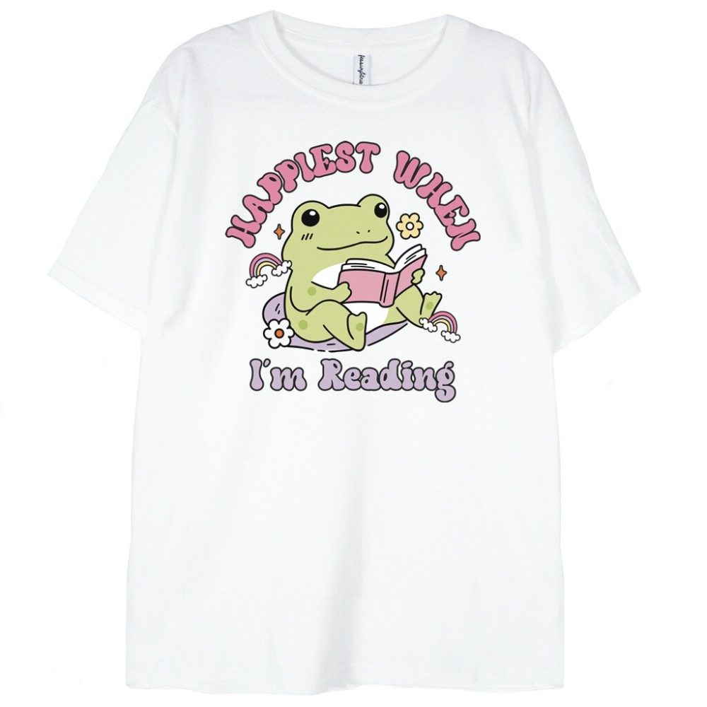 T-shirt Happy Frog — zdjęcie 3