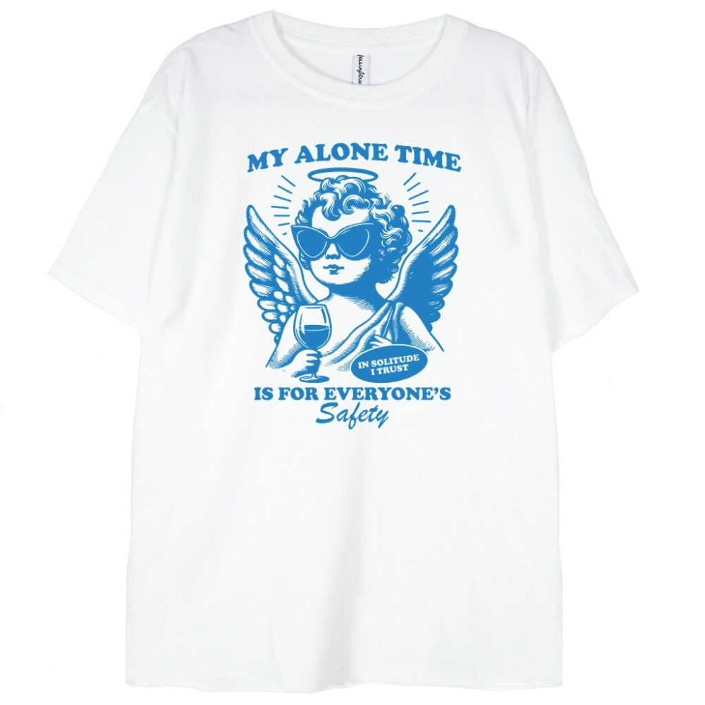 T-shirt My Alone Time — zdjęcie 2