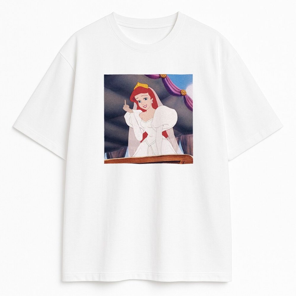 T-shirt Bad Ariel — zdjęcie 1