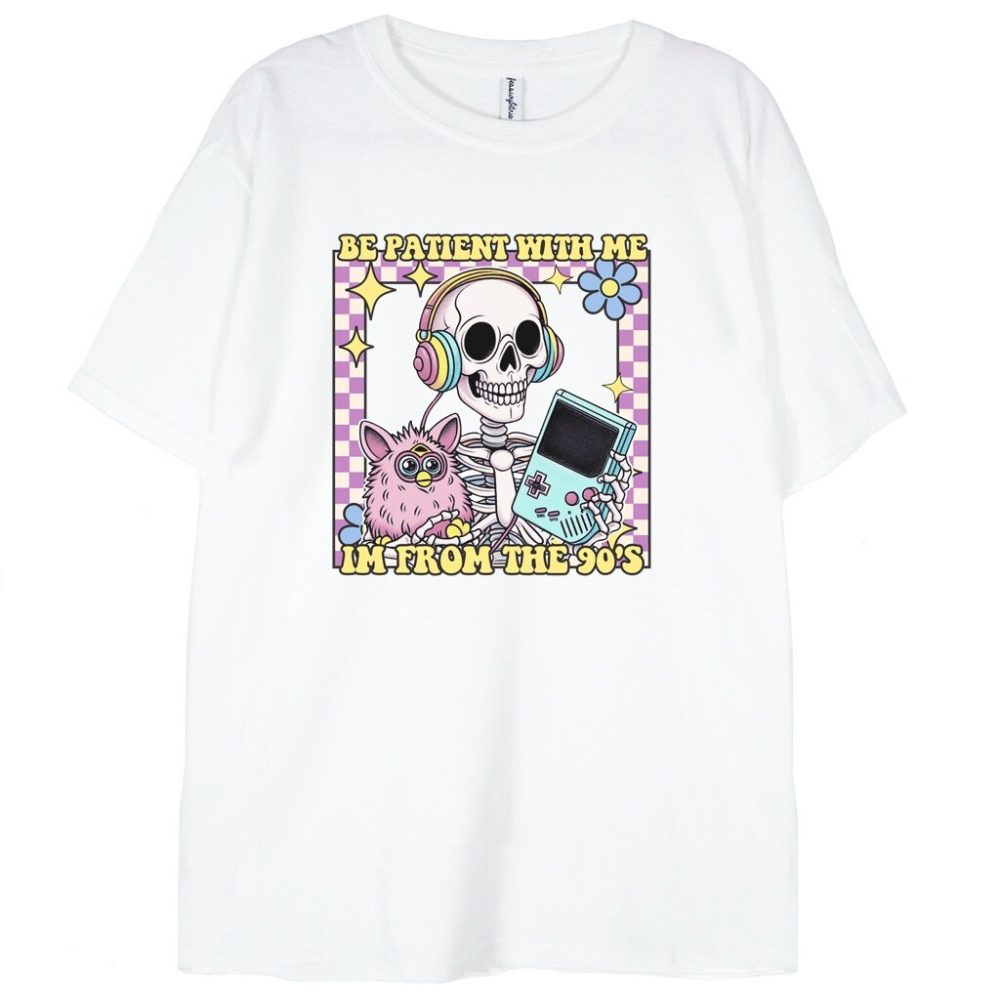 T-shirt Im From The 90s — zdjęcie 1