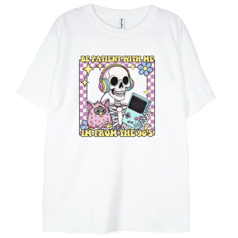 T-shirt Im From The 90s