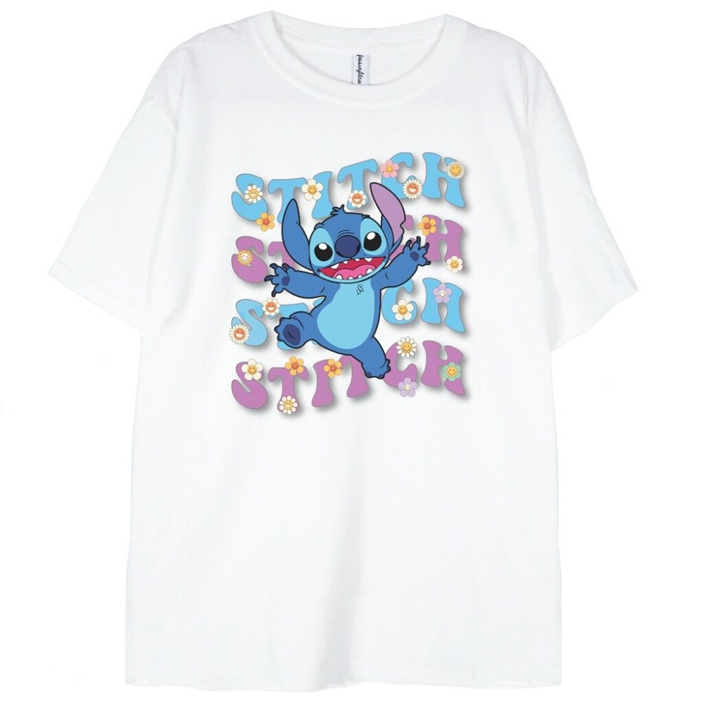 T-shirt Stitch Flowers — zdjęcie 2